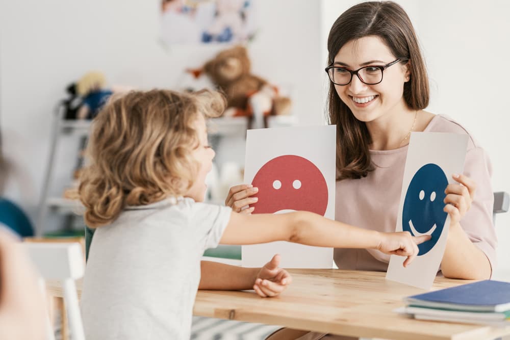 Servicio psicológico en desarrollo infantil