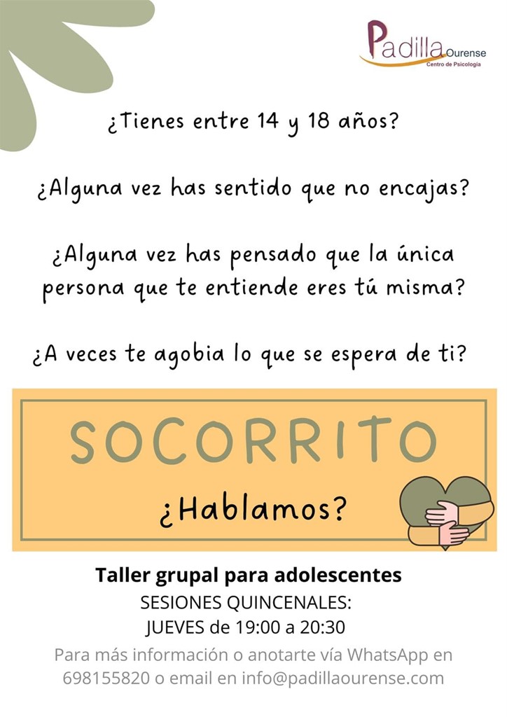 TERAPIA DE GRUPO PARA ADOLESCENTES